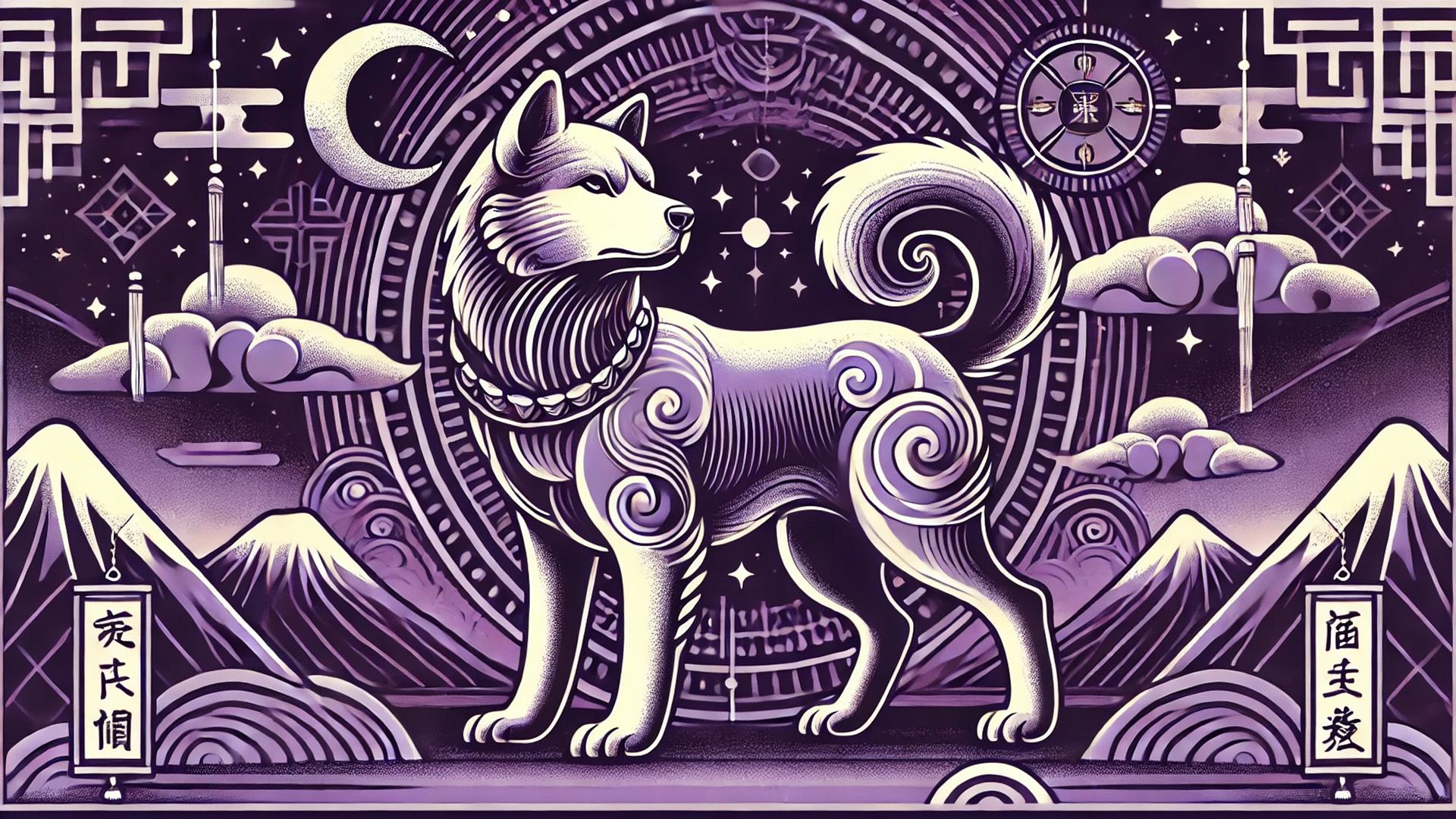 El Perro en el Horóscopo Oriental