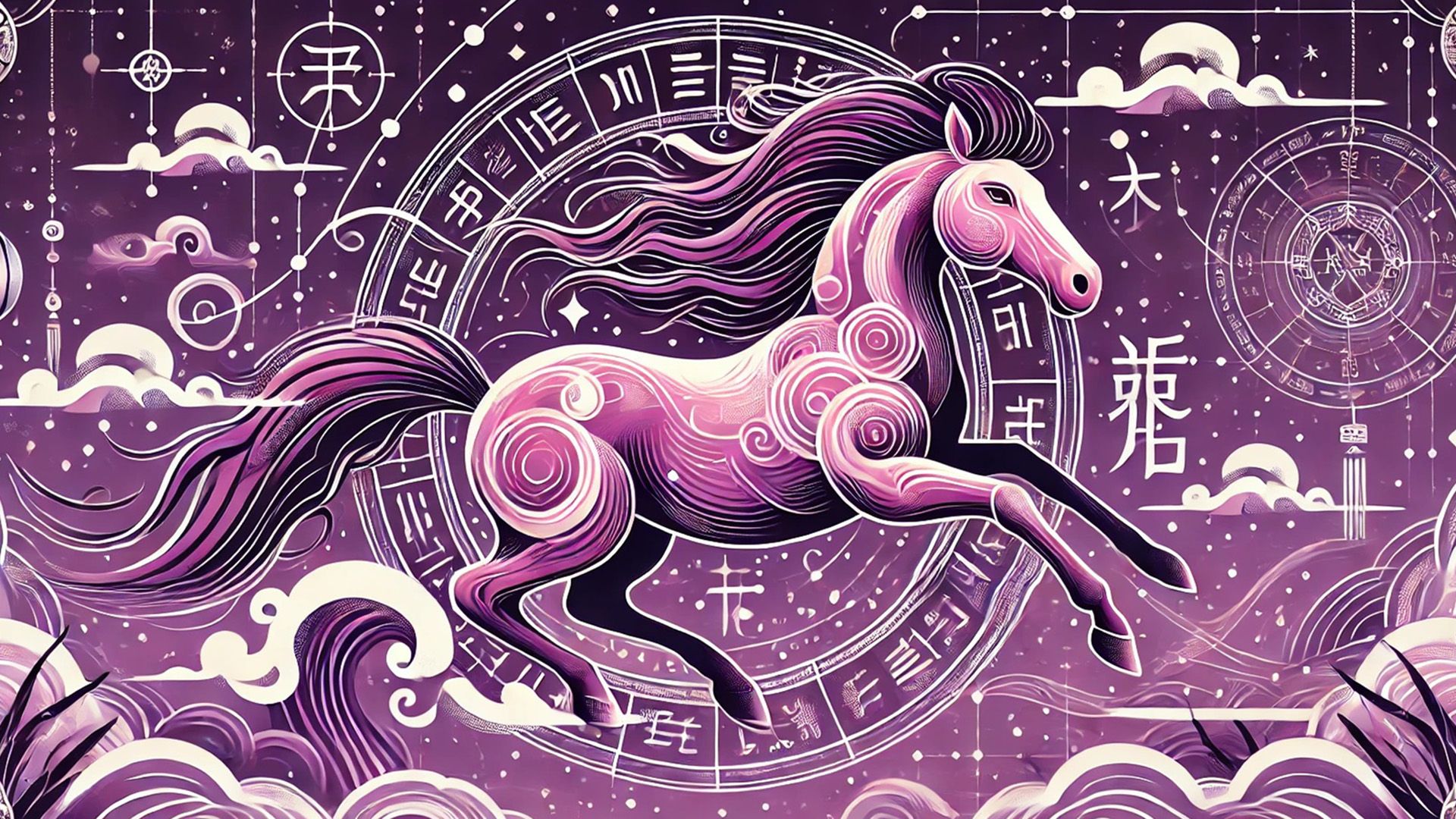 El Caballo en el Horóscopo Oriental