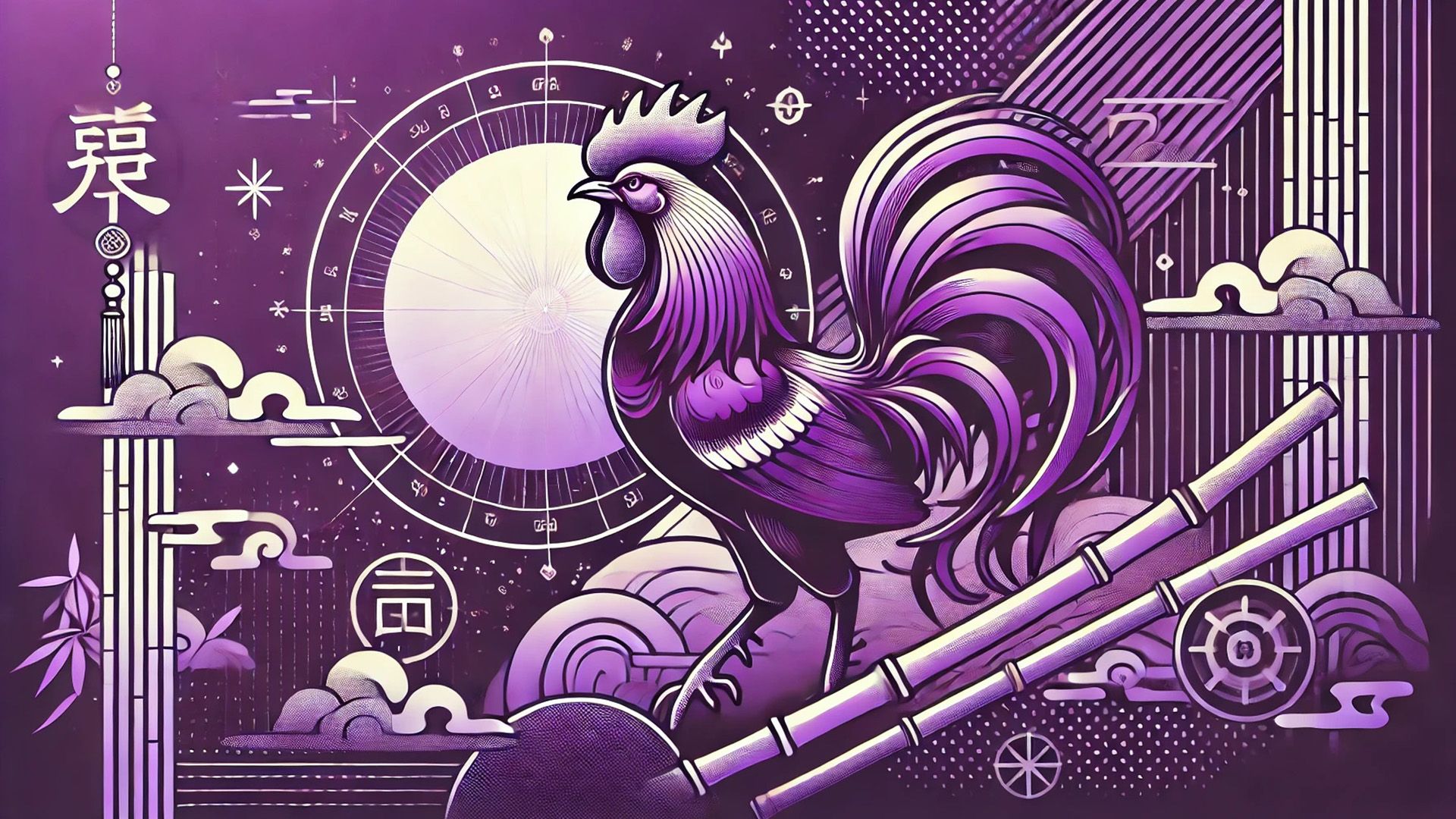 El Gallo en el Horóscopo Oriental