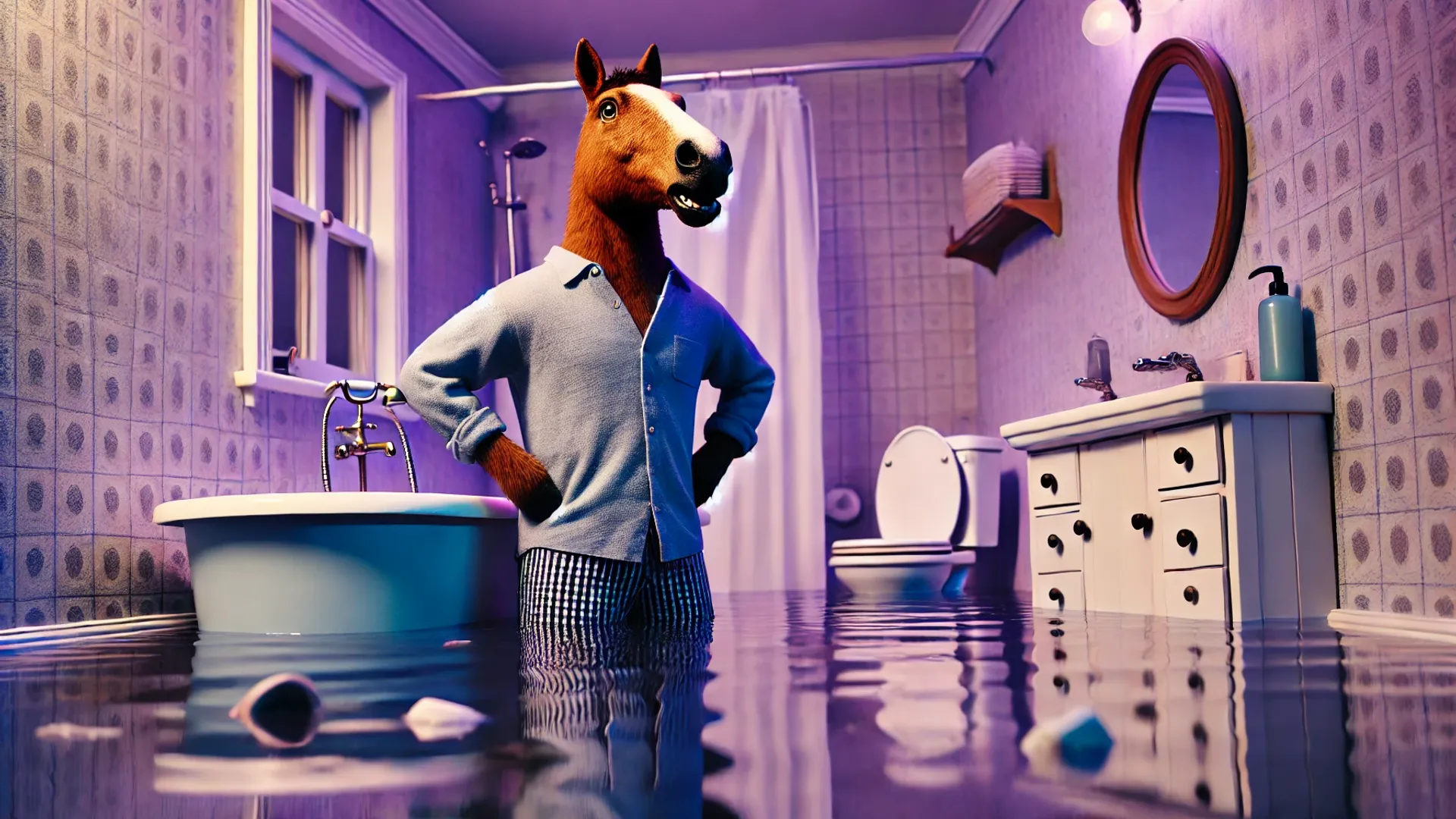 Los Caballos Sorprenden a la Familia Cada Tanto