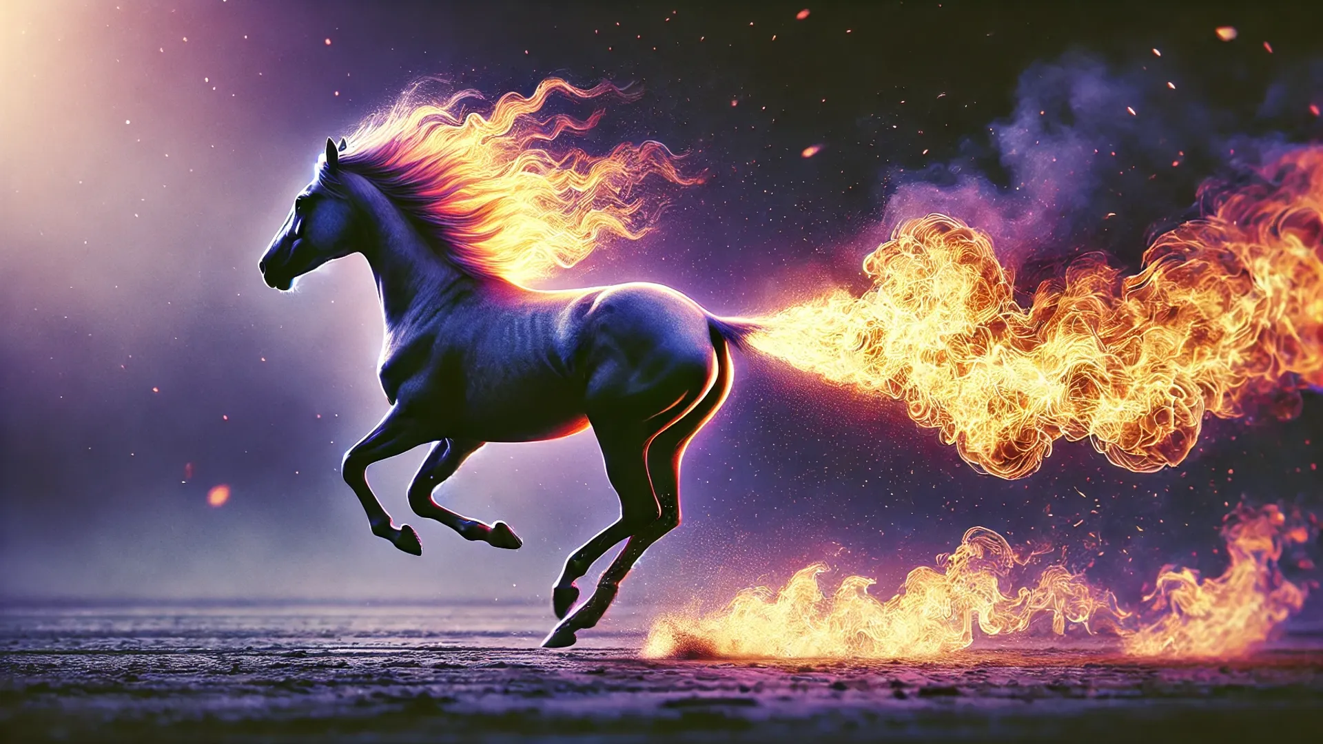 El Entusiasmo del Caballo de Fuego es Imparable