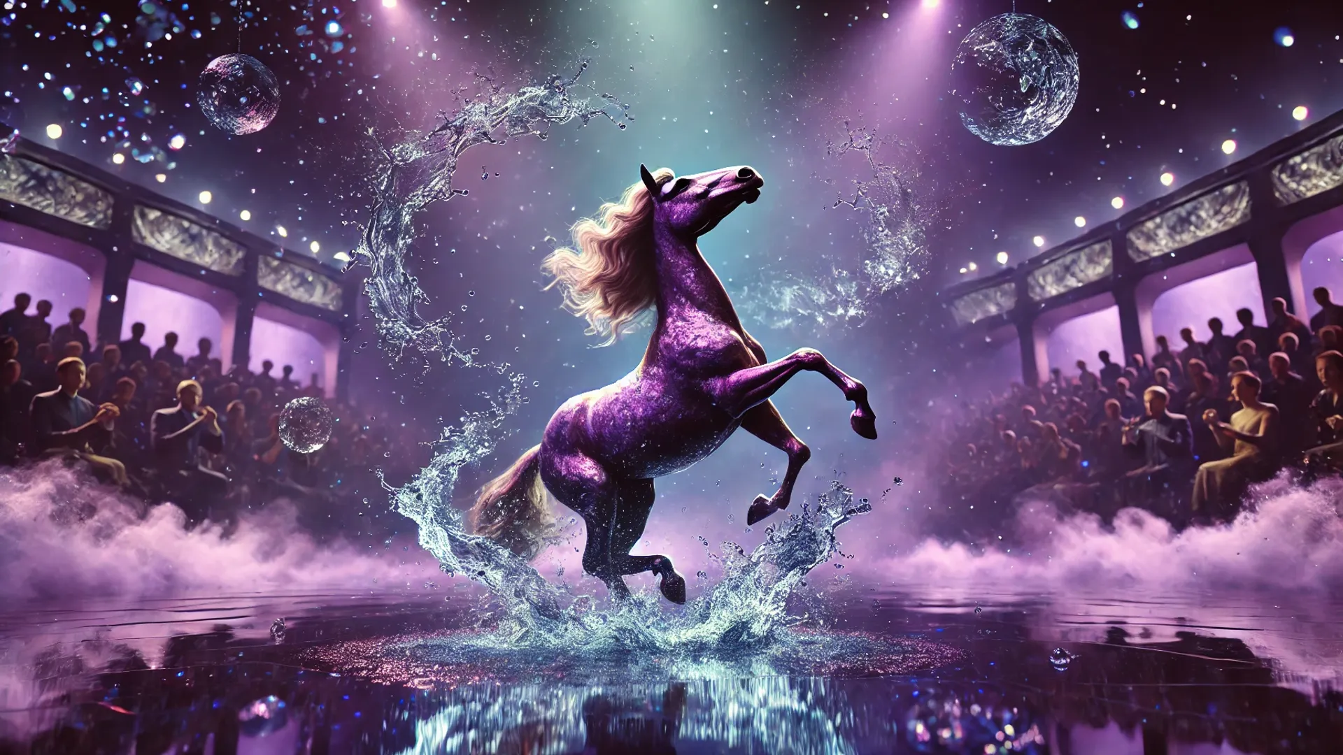 Los Caballos de Agua son Emocionales pero Tienen un Carácter Fuerte