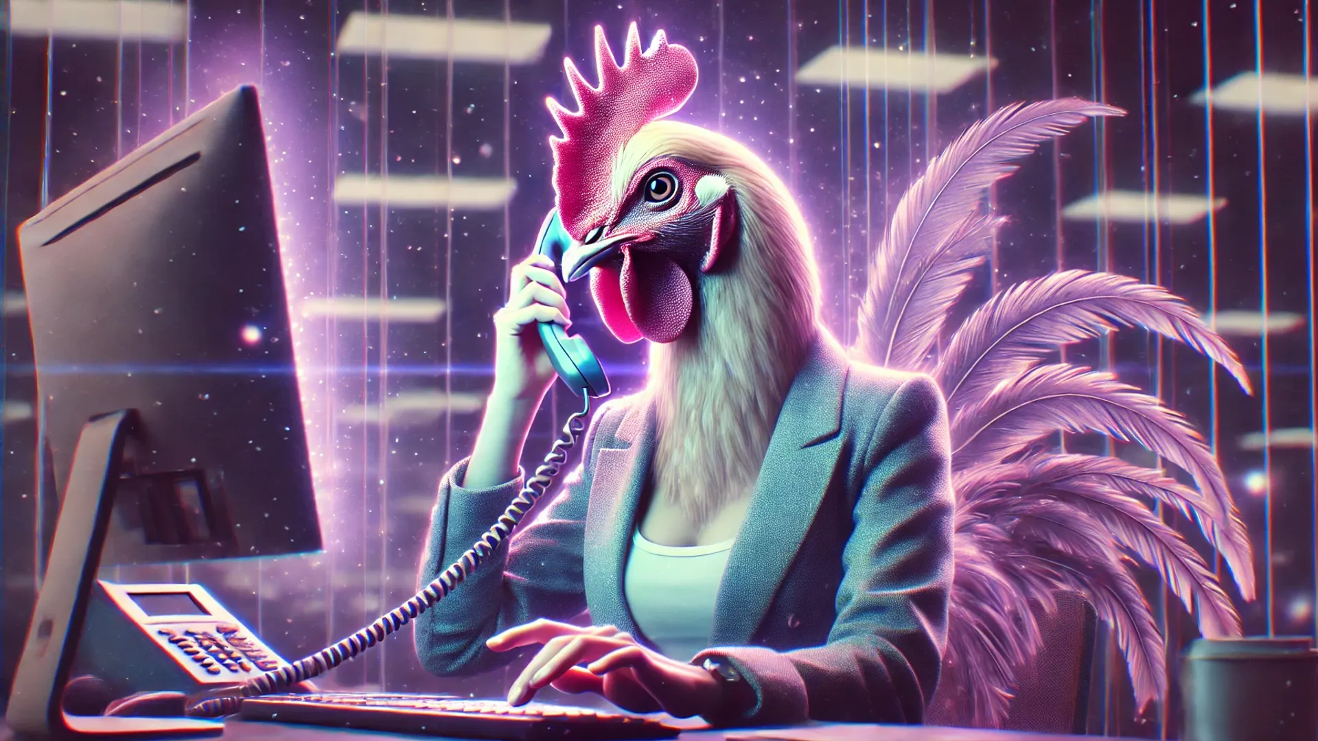 La Mujer Gallo – una Genio del Multitasking