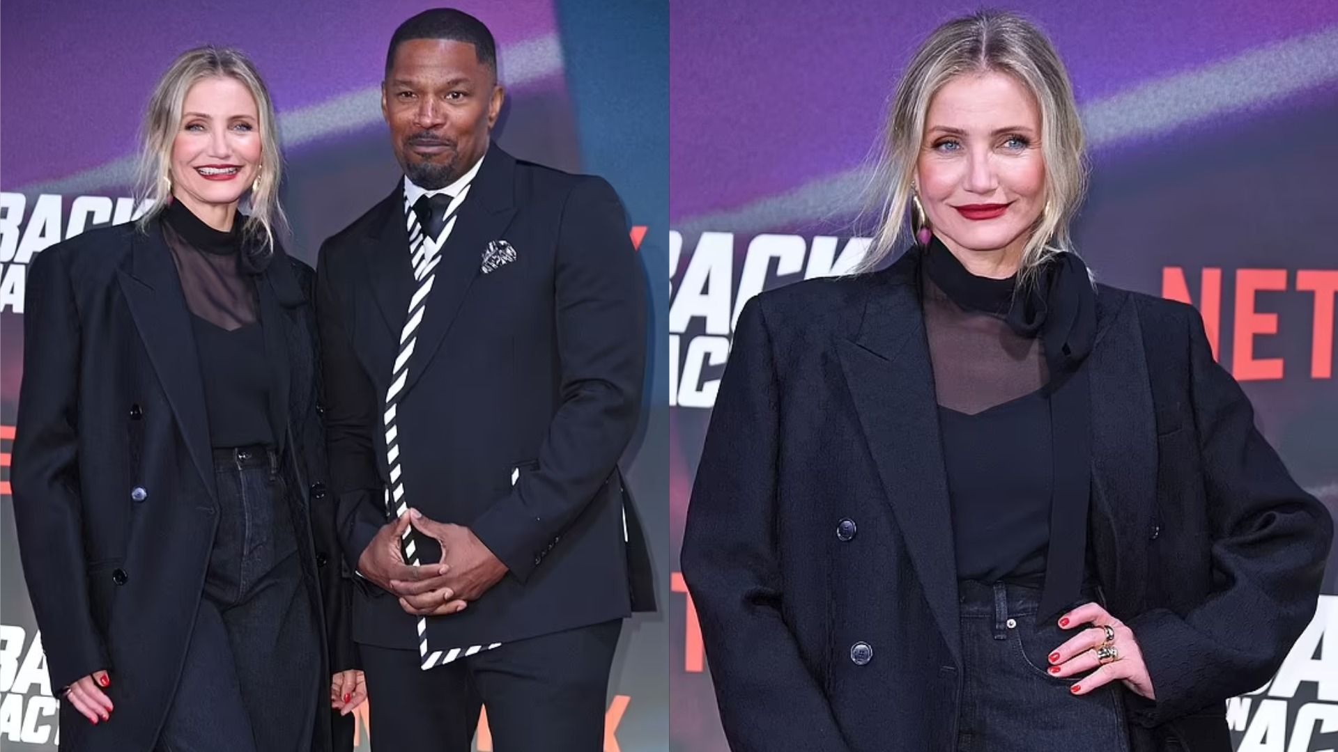 Jamie Foxx y Cameron Diaz