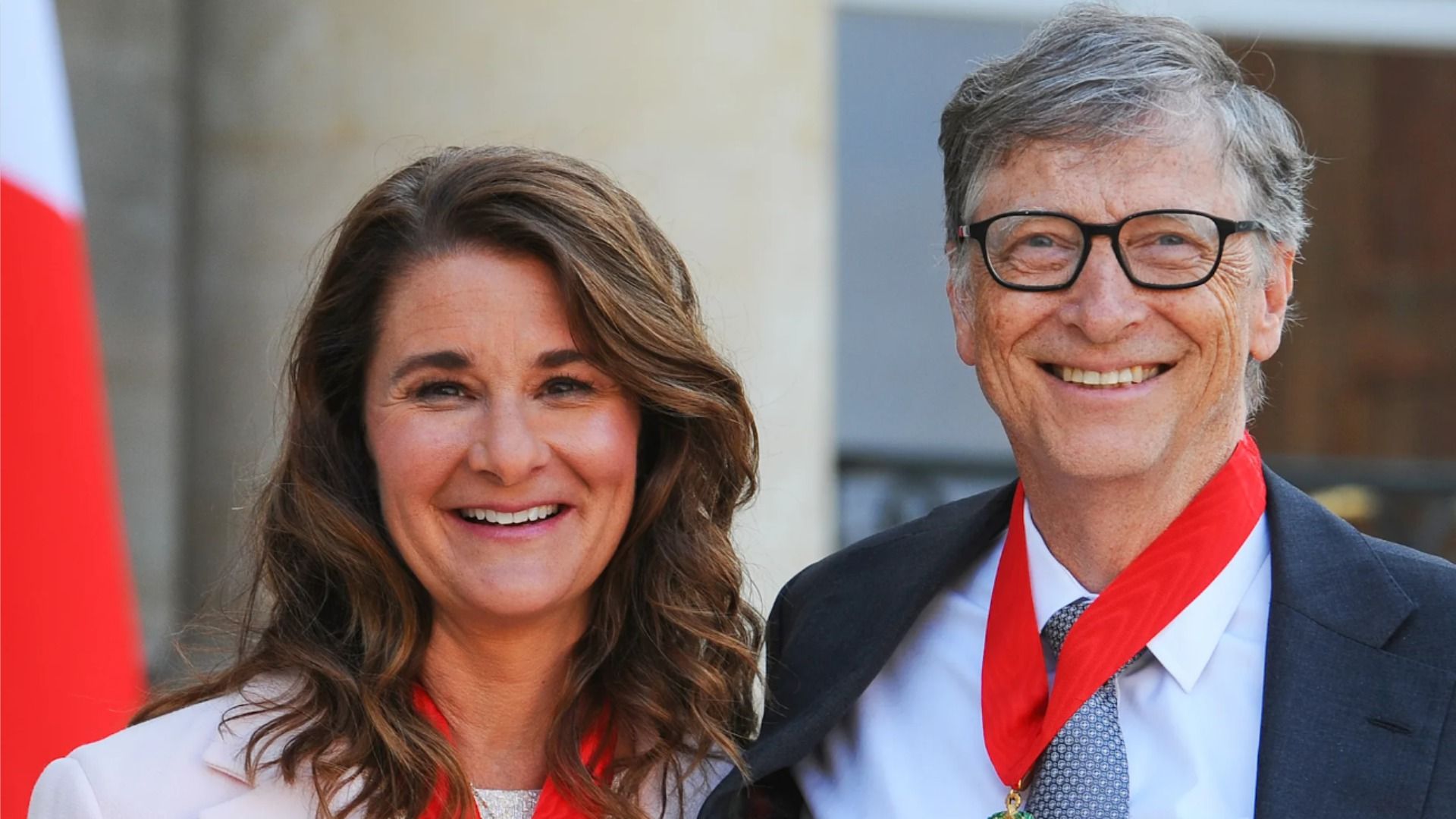 Melinda French y Bill Gates