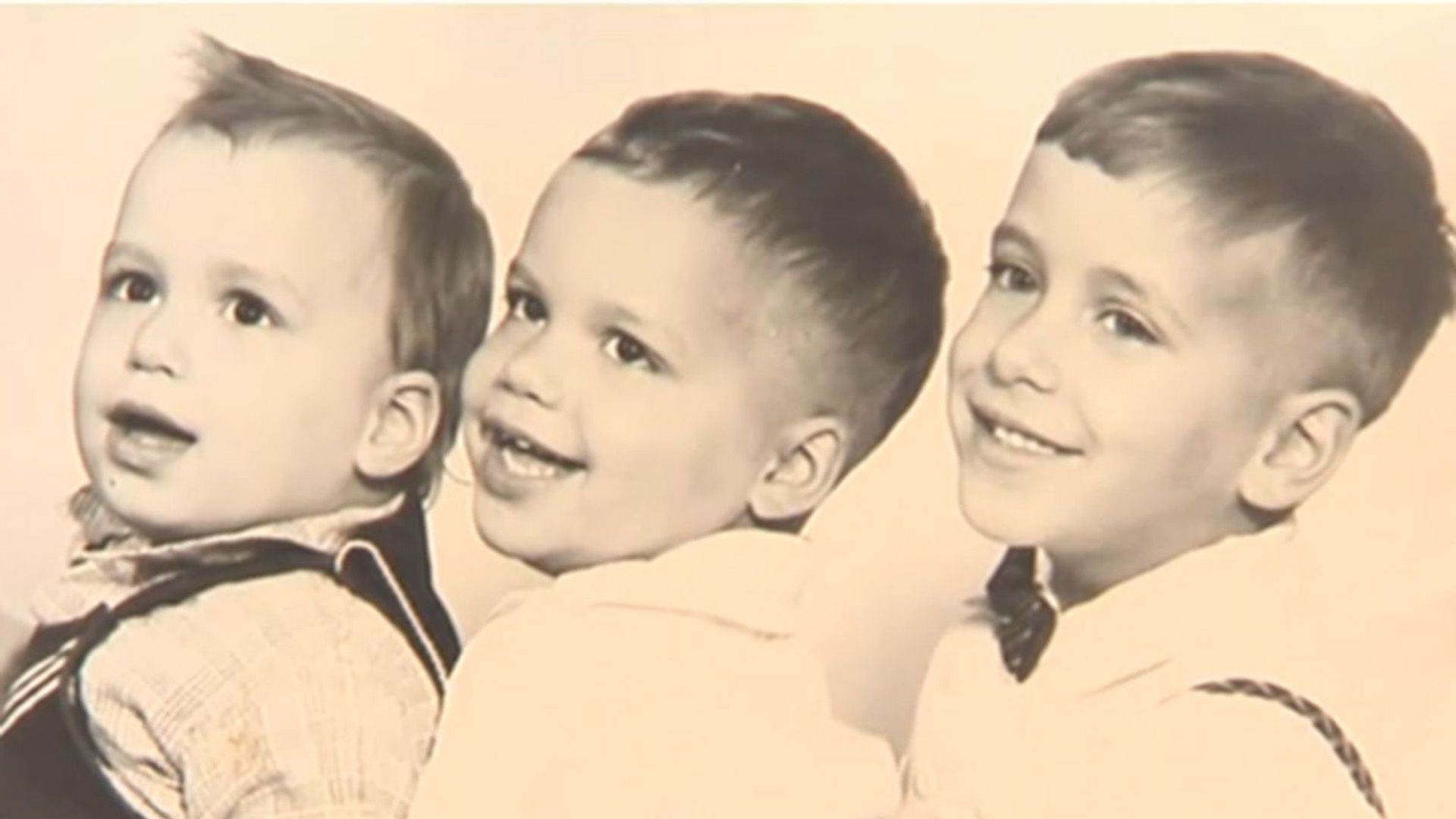 Robert Francis Prevost y sus hermanos en la infancia