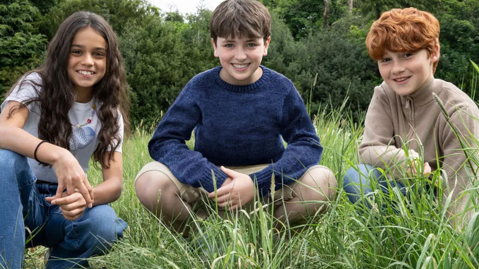 Nueva Hermione Granger, Harry Potter y Ron Weasley