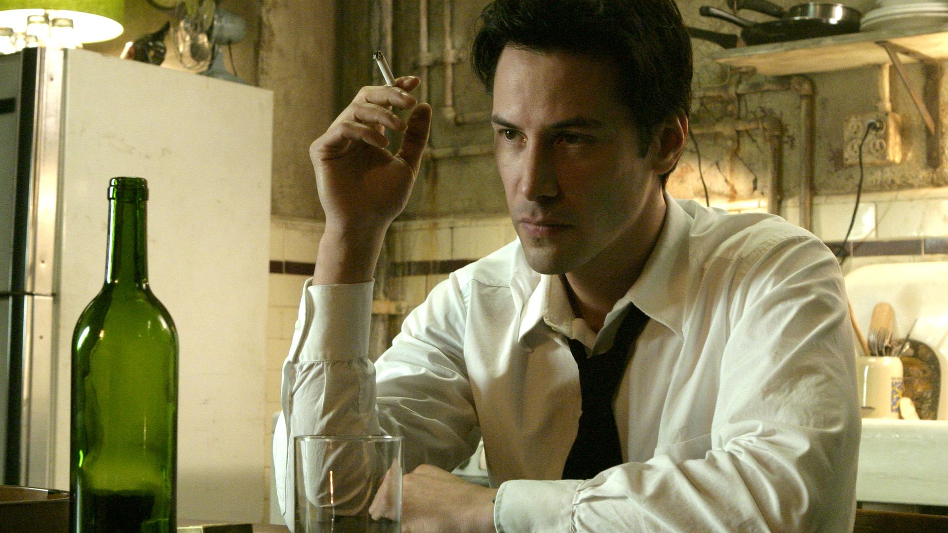 Keanu Reeves en la película 'Constantine'